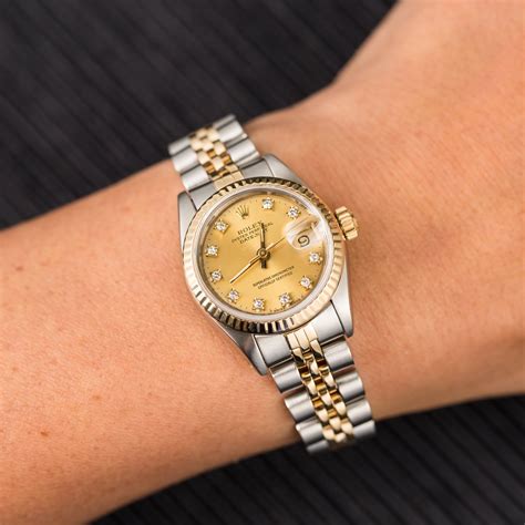 used womens waterproof rolex